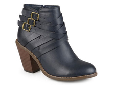 Journee Collection Strap Women's Ankle Boots   $49.99