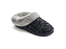 Dearfoams Women's Knit Clog Slippers   $14.00