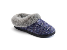 Dearfoams Women's Knit Clog Slippers   $14.00