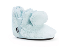MUK LUKS Women's Amira Pom Pom Bootie Slippers   $28.50