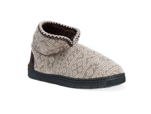 MUK LUKS Men's Mark Bootie Slippers   $30.00