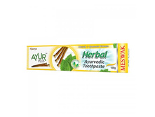������������� ������ ����� � �������� � ����� ��� ���� (AYUR PLUS HERBAL MESWAK), 100�