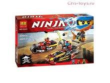 ����������� Bela Ninja "������ �� ������������" 10444 (������ Ninjago 70600) 230 ���. ����: 705 ������