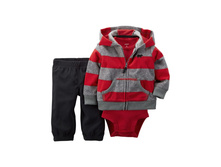 ������-������ Carter's «Red-Gray Stripe» 864�. 06 09