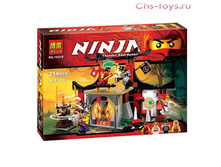 ����������� Bela Ninja "�������� �������� ���ڣ" 10319 (������ LEGO Ninjago 70756) 214 ���. ����: 1 050 ������