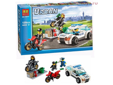 ����������� Bela Urban "���������� ����������� ������" 10417 (������ Lego City 60042) 128 ���. ����: 600 ������