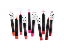 PANDA'S DREAM GLOSSY LIP CRAYON 01 Hey Orange 02 Heart Pink 03 Pink Lady 04 Red Berry 05 True Red 447���.