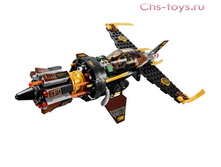 ����������� Bela Ninja "�������������� ����������� �����" 10322 (������ Lego Ninjago 70747) 234 ���. ����: 1 200 ������