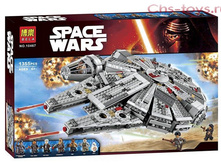 ����������� Bela Star Wars "����� ����������� (Millennium Falcon)" 10467 (������ Lego Star Wars 75105) 1355 ���. ����: 3 700 ������