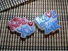 Kiss you/Love me