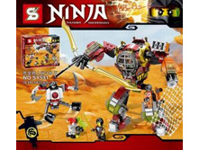 ����������� S Ninja "����� ������" SY591 (������ Lego Ninjago 70592) 465+ ��� ����: 1 990 ������