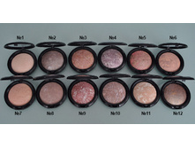 ����� MAC Mineralize Skinfinish Poudre De Finition 10g. (���������� ������� � �������) mix