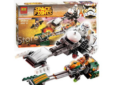 ����������� Bela Star Wars "���������� ������ ���� ��������" 10369 (������ Lego Star Wars 75090) 252 ��� ����: 720 ������