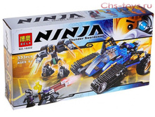 ����������� Bela Ninja "�����������-������ � ����� �����" 10222 (������ LEGO Ninjago 70723) 333 ���. ����: 1 210 ������