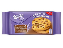 ������� Milka Sensations � ������ ���������� �������� 156��, �������� -145 ���.