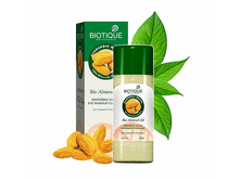 ������������� ����� ��� ������ ������� ������ ��� ������� (BIOTIQUE BIO ALMOND OIL SOOTHING FACE & EYE MAKEUP CLEANSER), 120��