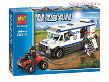 ����������� Bela Urban "���������� ��� ��������� �����������" 10418 (������ Lego City 60043) 198 ���. ����: 1 500 ������