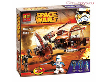 ����������� Bela Star Wars "����� ���������" 10370 (������ Lego Star Wars 75085) 163 ���. ����: 720 ������