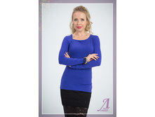 Bluzki  optom  �-614  ultramarin  3.jpg