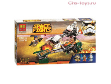 ����������� Bela StarWars Space Fights 10369 ����: 999 ������