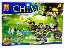 ����������� Bela Chimo "������� ������ ��������� ������" 10077 (������ LEGO Legends of Chima 70132) 433 ���. ����: 1 680 ������