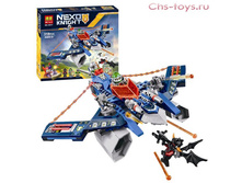 ����������� Bela Nexo Knights "����-������� ������" 10517 (������ Lego Nexo Knights 70320) 318 ���. ����: 1 200 ������