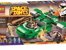 ����������� Bela Star Wars "���� ������" 10463 (������ Lego Star Wars 75091) 311 ���. ����: 1 425 ������