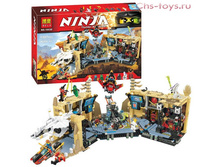 ����������� Bela Ninja "���� � X-������ ��������" 10530 (������ Lego Ninjago 70596) 1310 ���. ����: 4 600 ������