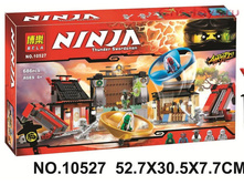 ����������� Bela Ninja "������ �������� ��� ����������" 10527 (������ Lego Ninjago 70590) 686 ���. ���� 2300�
