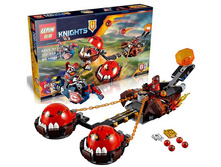 ����������� 14004 NEXO KNIGHTS BEAST MASTER'S CHAOS CHARIOT (�������� ��������� ����������) ���� 900 ���
