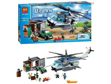 ����������� Bela Urban 10423 "�����̣���� �������" (������ Lego City 60046) 528 ���. ����: 2 200 ������