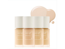 Facetone Skin Tint SPF30 19g  N01Neutral Milk P01Pink Beige W01Vanilla Beige W02Natural Beige 515���