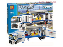 ����������� Bela Urban "��������� ����� �������" 10420 (������ Lego City 60044) 394 ��� ����: 1 400 ������