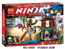 ����������� Bela Ninja "�������� ������ ����" 10461 (������ Lego Ninjago 70604) 449 ���. ����: 1 680 ������