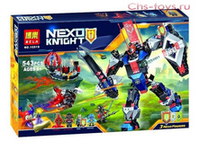 ����������� Bela Nexo Knights "������������ ����� ������� ������" 10519 (������ Lego Nexo Knights 70326) 543 ���. ����: 1 820 ������