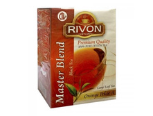 ��� ���������� ������ �������-�������� ������ ����� ����� (RIVON CEYLON PREMIUM QUALITY MASTER BLEND BLACK TEA), 100�