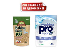 CJ LION �������� ��� ����� ������ Washing Pro, ������ ��,1200 ��+Chamgreen �������� ��-��,100% ������� ����, ����� 1�� - 299 ���