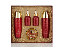 EUNYUL Red Ginseng Special set(Skin 150ml+Lotion 150ml+Cream 50g+Eye Cream 50ml+Essence 50g) ����� � ���������� �������� �������� - 2600 ���..jpg