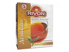 ��� ���������� ������ �������-�������� ������� ����� ����� (RIVON CEYLON PREMIUM QUALITY DELICATE BLEND BLACK TEA), 100�