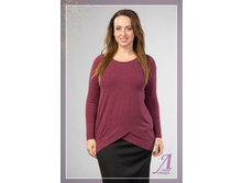 Bluzki  optom  �-690  marsala  3.jpg