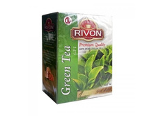 ��� ���������� ������ �������-�������� ��������� ����� (RIVON CEYLON PREMIUM QUALITY GUN POWDER GREEN TEA), 100�