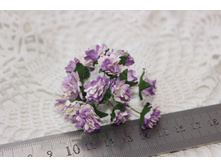 2-TONE LILAC ASTER DAISY STEM FLOWERS 15��