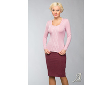 Bluzki  optom  �-616  rozovii1.jpg
