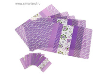 ����� �������� �������� "������" 6 �������� 43�28 ��, 6 �������� 10�10 �� 109,90��� �� 2 �������