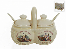 ����� ��� ������ (�������) + ����� "Country Kitchen" 15,5*9*13��. v=290��. �����-L=13��. (���������� ��������) Polystar, �����: Country Kitchen, ��������: ��������, ���: L0210034, �������: L0210034 255�
