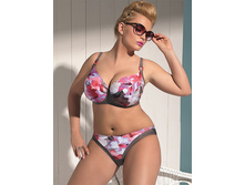 AQUARELLA slip midi , 401���