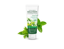 Natural Solution Cleansing Foam Green Edition Green Tea170 �� 276���