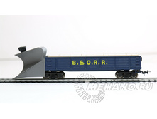 �����-������������  SNOW PLOW - B&O - blue_29892_ ���� 790 ���.