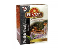 ��� ���������� ������ �������-�������� ���������� ������� ����� (RIVON CEYLON PREMIUM QUALITY ENGLISH BREAKFAST BLACK TEA), 200�