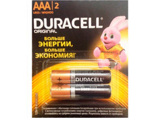 ����*����� �����.  Du*rac*ell Orig*inal AA� LR03 1.5V (2 ��.)-62�+%